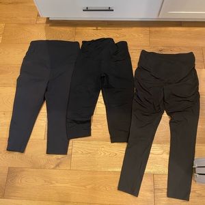 Maternity leggings